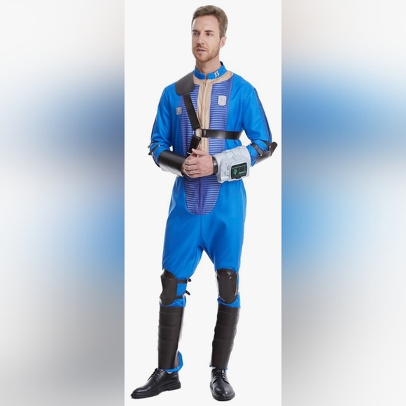 Men's Fallout  Blue Lucy 33 Costume jumpsuit only size 2XL - Picture 1 of 1